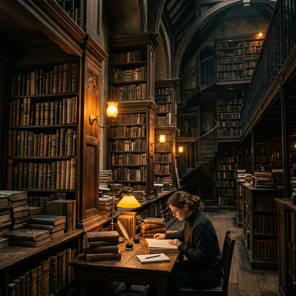 The Library